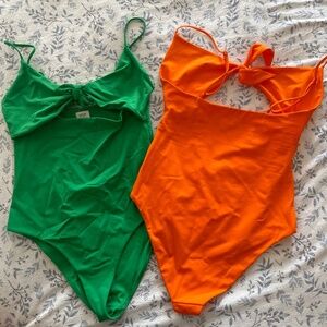 2 Aritzia Wilfred Noé bodysuits/swimsuits